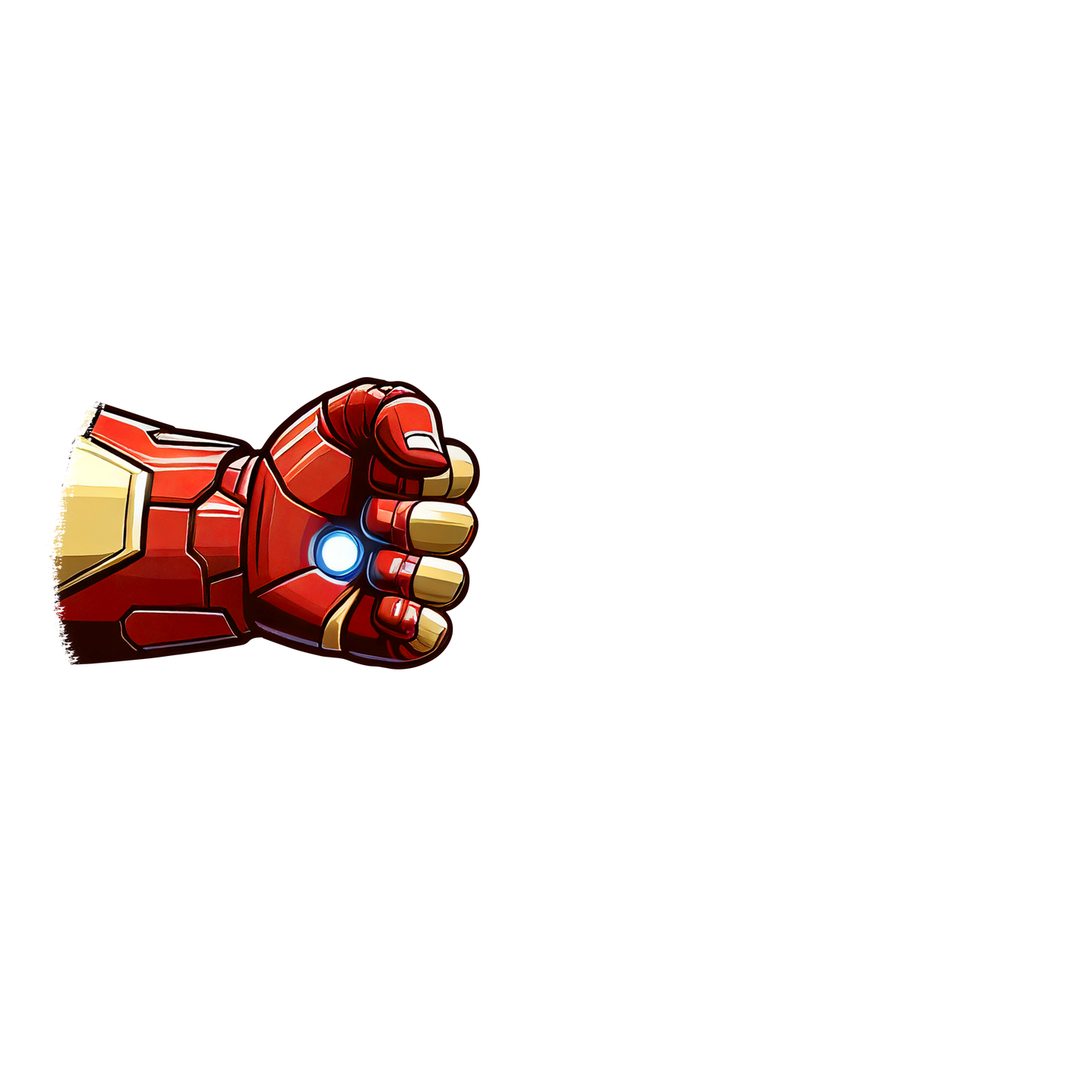 Marvel Iron-Man Hand Sticker