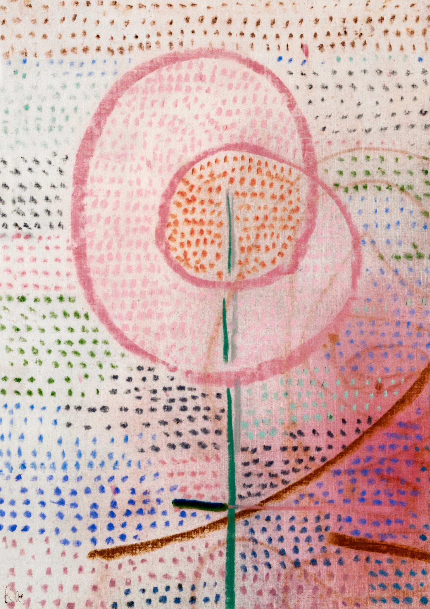 Blossoming (1934) Paul Klee