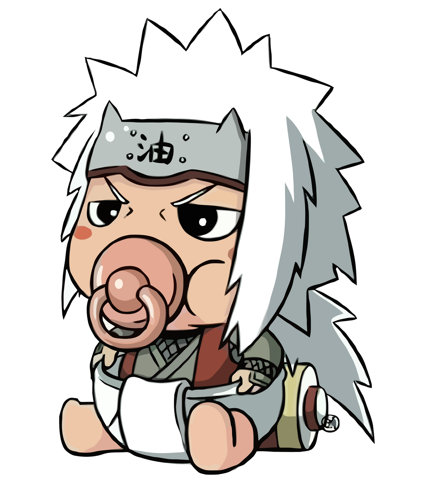 Jiriaya Baby Sticker