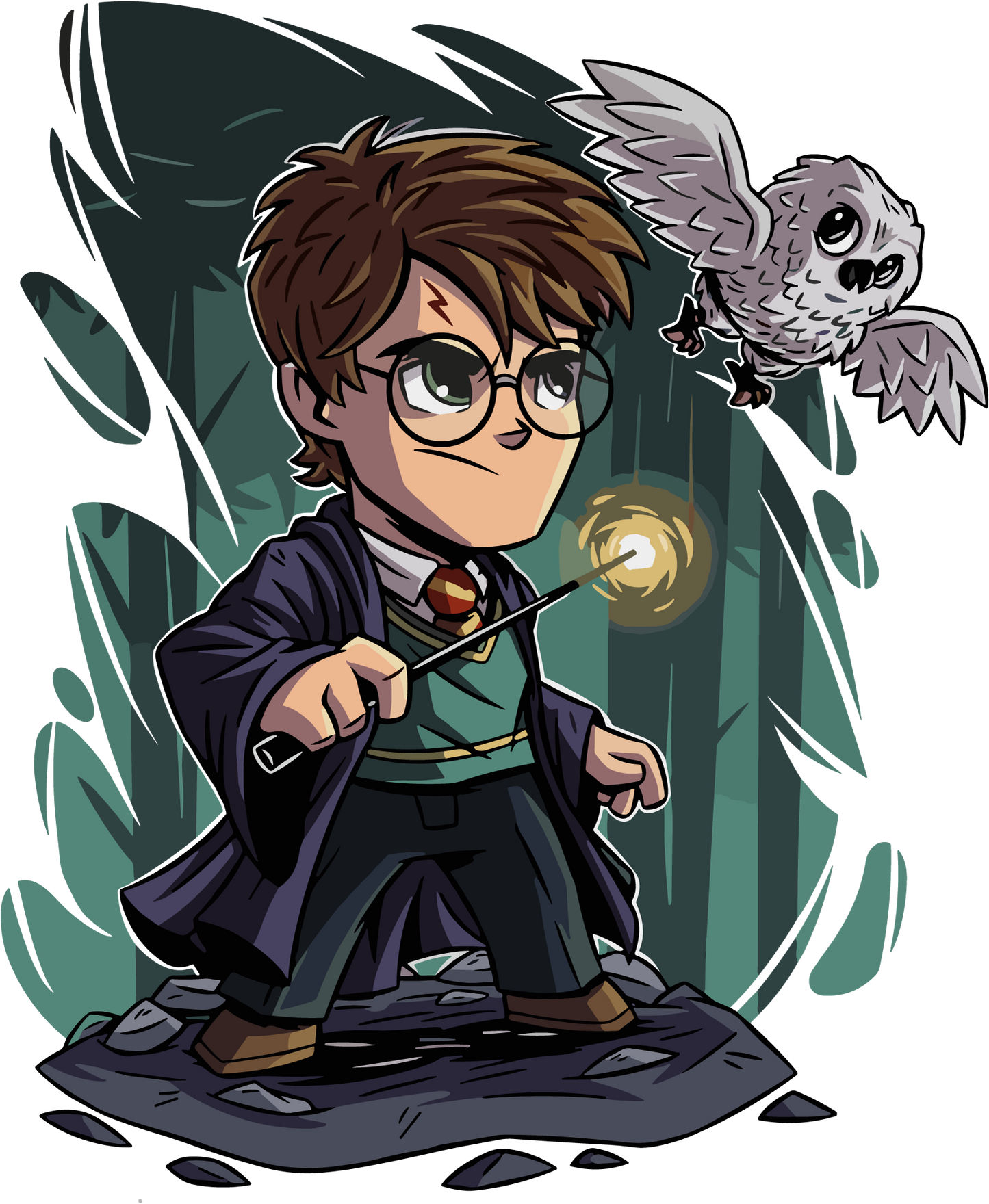 Harry Potter Sticker