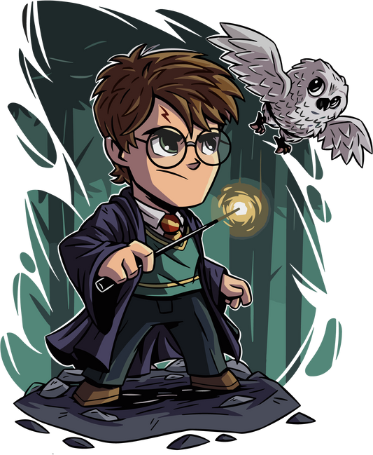 Harry Potter Sticker