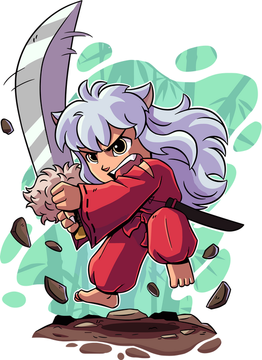 Inuyasha Sticker