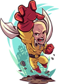 Saitama Sticker