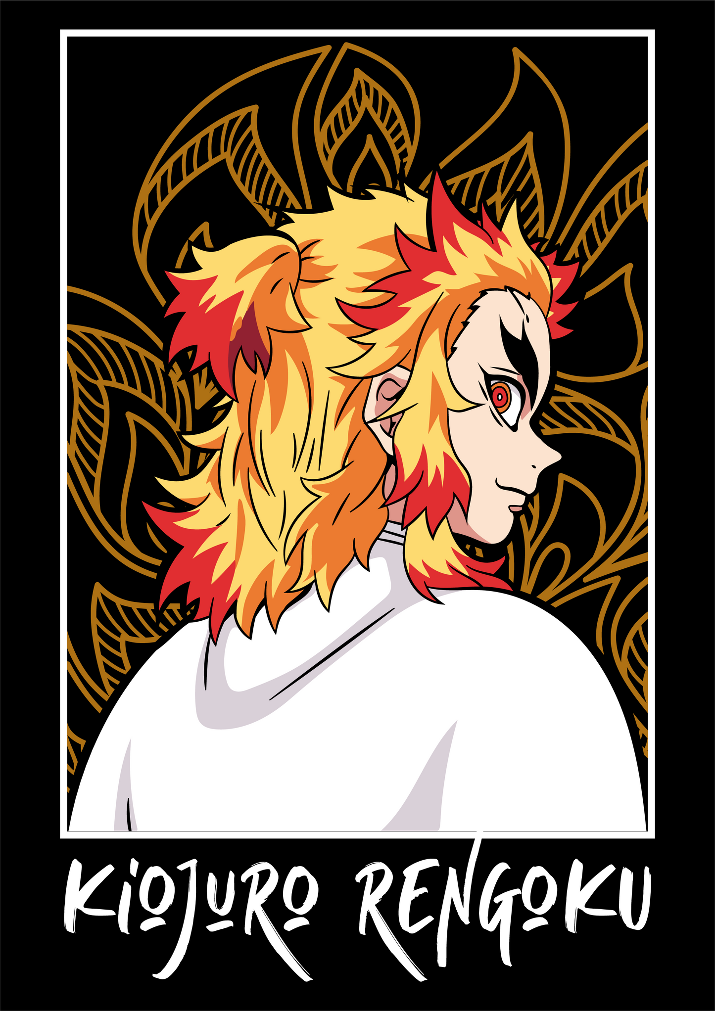 Rengoku - Demon Slayer Sticker