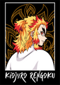 Rengoku - Demon Slayer Sticker