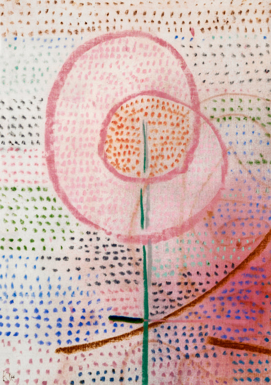 Blossoming (1934) Paul Klee