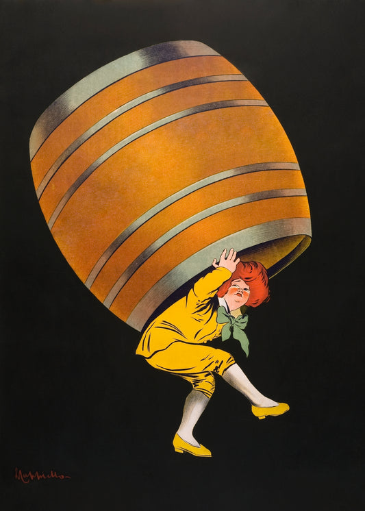 Cognac Pellisson (1907)  by Leonetto Cappiello