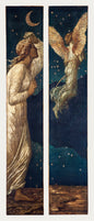 Cupid Flying away from Psyche (1881) by Sir Edward Burne–Jones
