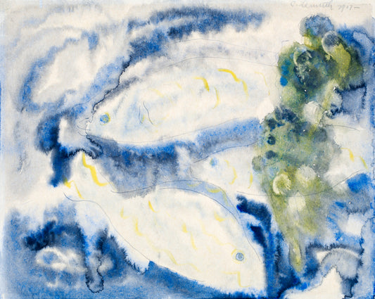 Fish Series, No. 1 (1917) Charles Demuth