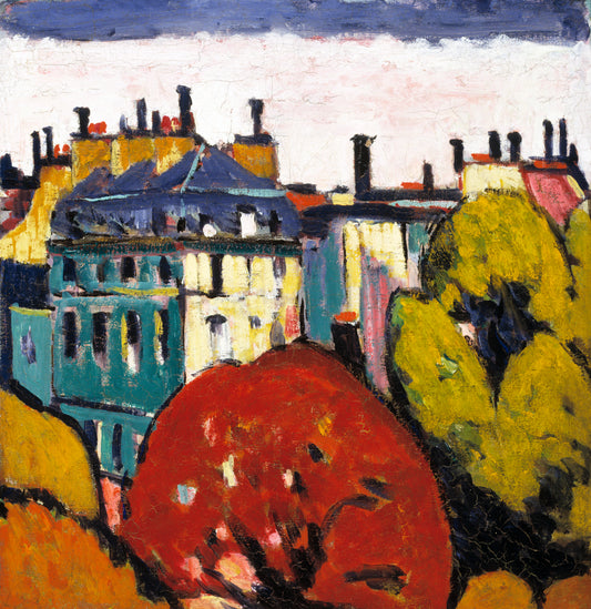 Landscape, Paris (1912–1914) Henry Lyman Sayen