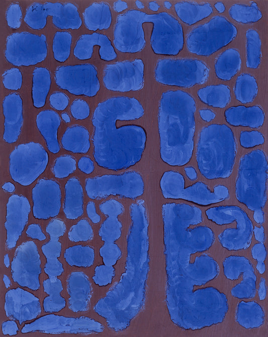 Late Evening Looking Out of the Woods (1937) Paul Klee