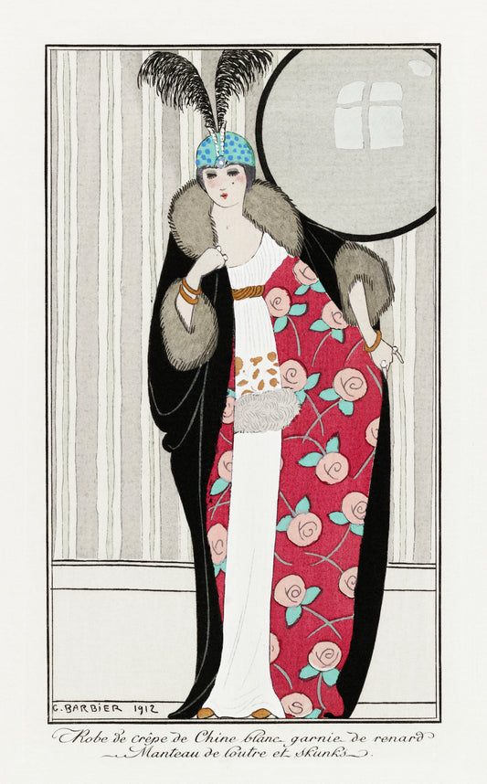 Modes (1912)  by George Barbier