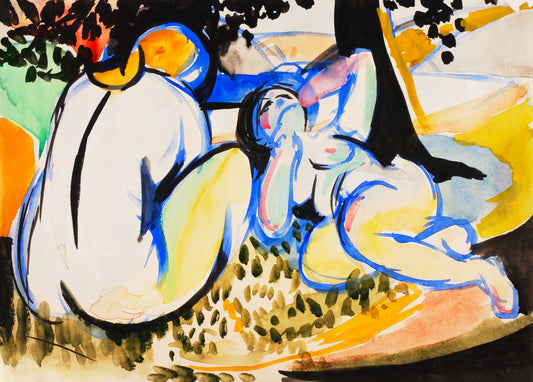 Nudes (1915–1918) Henry Lyman Sayen