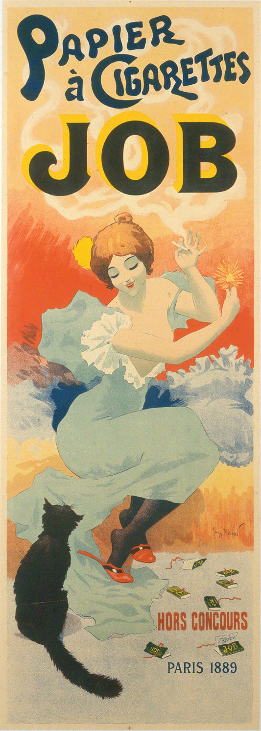 Papier À Cigarettes Job (1894)