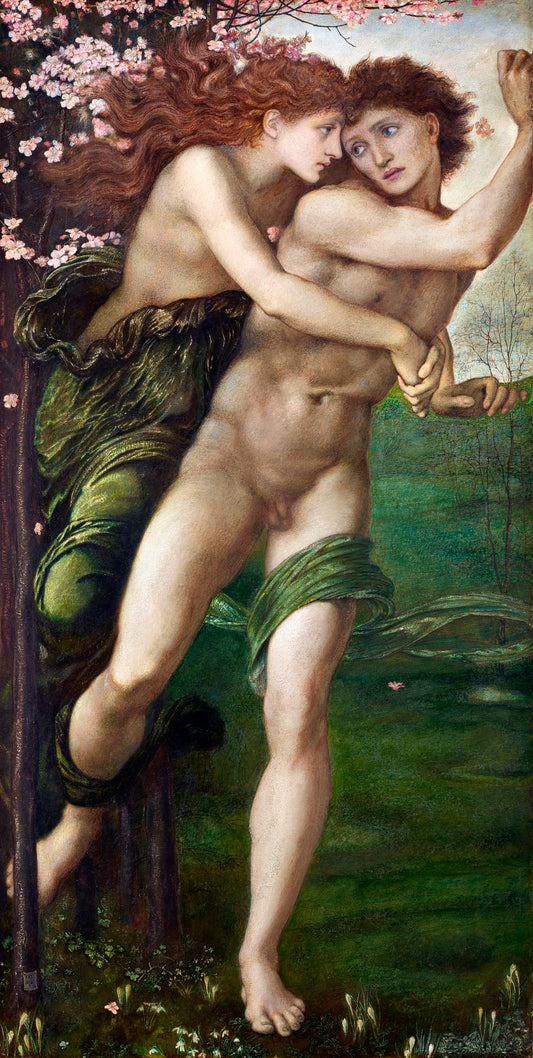 Phyllis and Demophoon (1870) by Sir Edward Burne–Jones