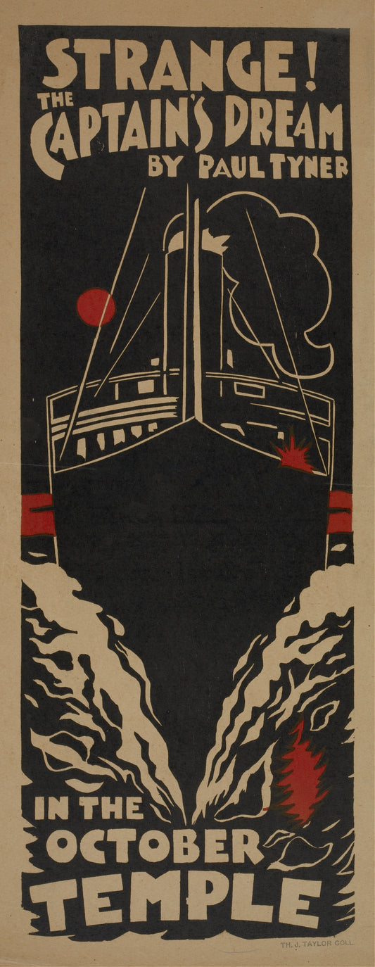 Strange! The captain’s dream (1895 - 1911)