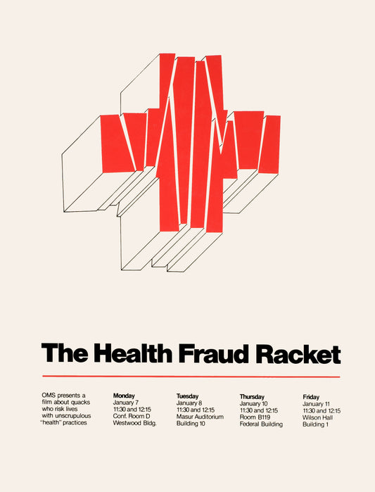 The health fraud racket