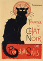 Tournée du Chat Noir (1896) by Théophile Alexandre Steinlen