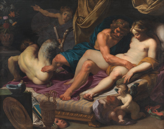 Unknown by Abraham Bloemaert