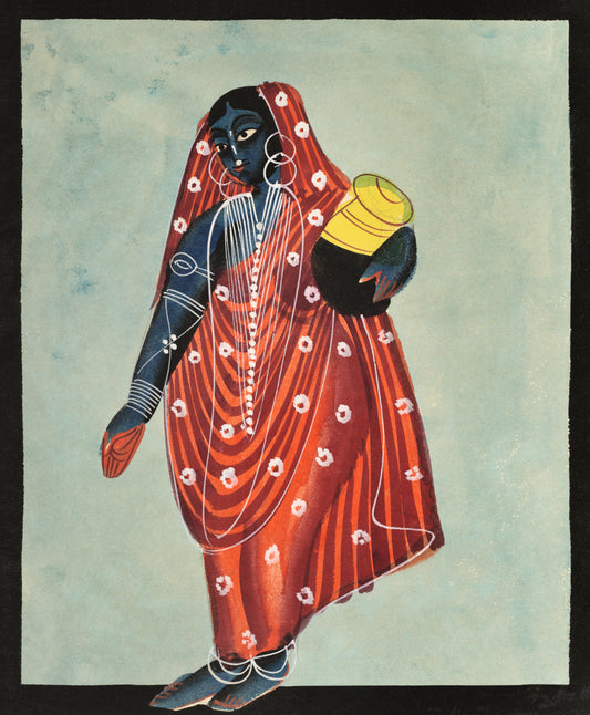 Vishnu in Female Form of Mohini (1890)