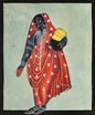 Vishnu in Female Form of Mohini (1890)