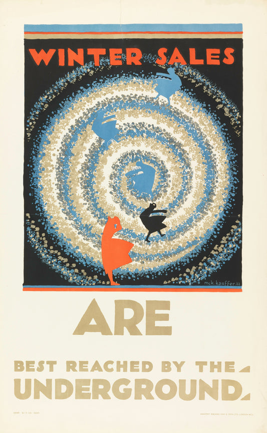 Winter Sales, for London Underground (1922)