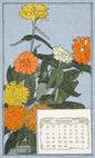 Zinnia (1915) by Hannah Borger Overbeck