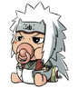 Jiriaya Baby Sticker