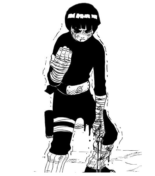 Rock Lee Sticker